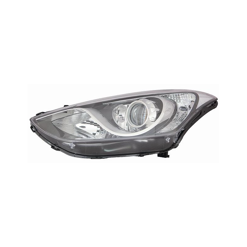 PROIETTORE SINISTRO 5 PORTE H7,H7,H7 CON PARABOLA CROMATA CON MOTORE HYUNDAI i30 3D GD 20132017 VERS 042015, HYUNDAI i30 5D GD 