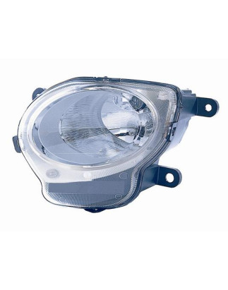 PROIETTORE INFERIORE SINISTRO H1 FIAT 500 312 20072015