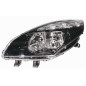 PROIETTORE DESTRO H7,H7 CON PARABOLA NERA CON PREDISPOSIZIONE REGOLAZIONE ELETTRICA RENAULT SCENICGRAND SCENIC JZ0JZ1 20092012