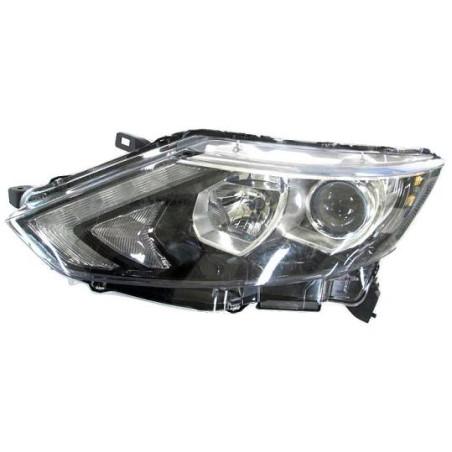 PROIETTORE DESTRO LED CON LUCE DIURNA LED CON PREDISPOSIZIONE REGOLAZIONE ELETTRICA NISSAN QASHQAI J11 20132017