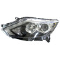 PROIETTORE DESTRO LED CON LUCE DIURNA LED CON PREDISPOSIZIONE REGOLAZIONE ELETTRICA NISSAN QASHQAI J11 20132017