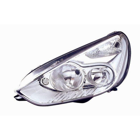 PROIETTORE DESTRO H7,H1 CON MOTORE FORD GALAXY WA6 20062011, FORD GALAXY WA6 20112015, FORD S-MAX WA6 20072011, FORD S-MAX WA6 