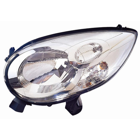 PROIETTORE DESTRO H4 CITROEN C1 PMPN 2006201  CITROEN C1 PMPN 20122014