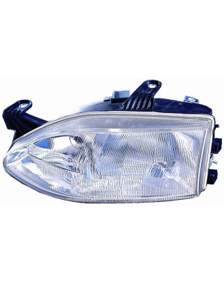 PROIETTORE DESTRO H7,H3 CON PARABOLA DOPPIA CON PREDISPOSIZIONE REGOLAZIONE ELETTRICA FIAT PALIO 178173373374171 19992004 VERS 
