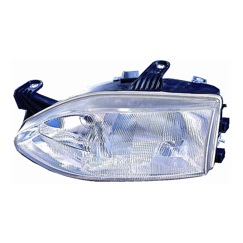 PROIETTORE DESTRO H7,H3 CON PARABOLA DOPPIA CON PREDISPOSIZIONE REGOLAZIONE ELETTRICA FIAT PALIO 178173373374171 19992004 VERS 