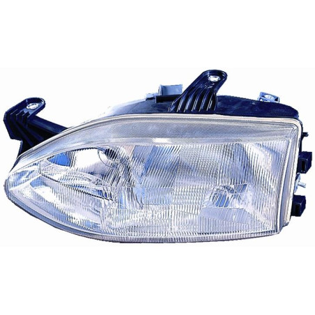 PROIETTORE DESTRO H7,H3 CON PARABOLA DOPPIA CON PREDISPOSIZIONE REGOLAZIONE ELETTRICA FIAT PALIO 178173373374171 19992004 VERS 