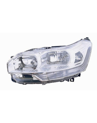 PROIETTORE DESTRO 2H7,H1 CON PREDISPOSIZIONE REGOLAZIONE ELETTRICA CITROEN C5 RDRW 20082016 VERS 2011