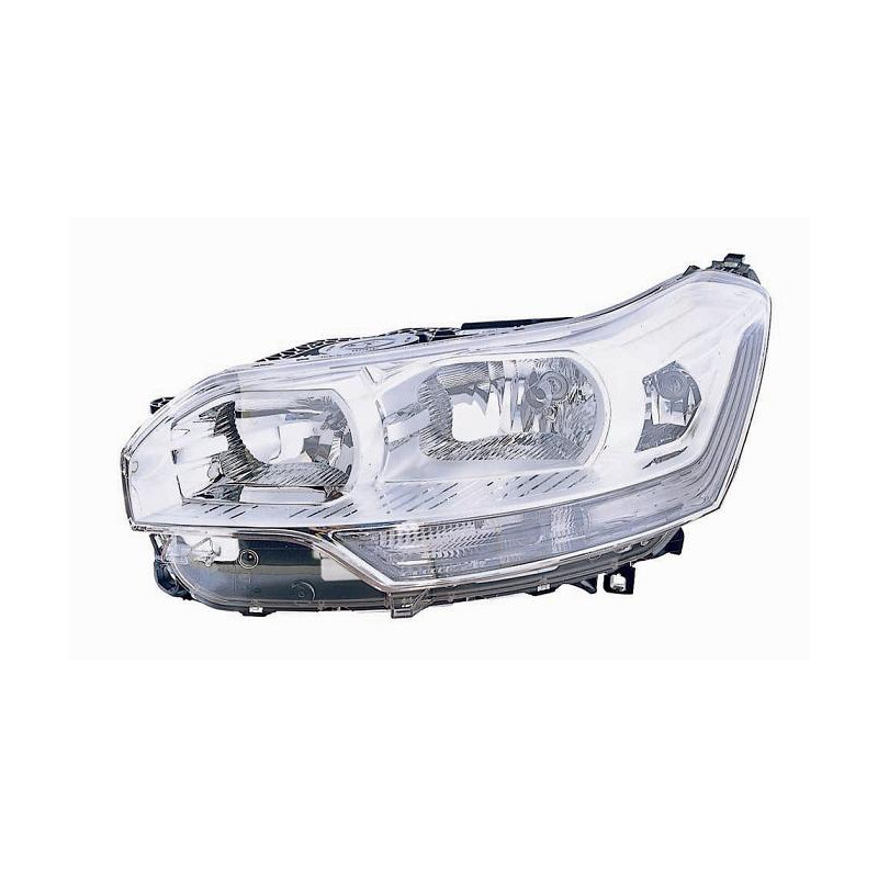 PROIETTORE DESTRO 2H7,H1 CON PREDISPOSIZIONE REGOLAZIONE ELETTRICA CITROEN C5 RDRW 20082016 VERS 2011