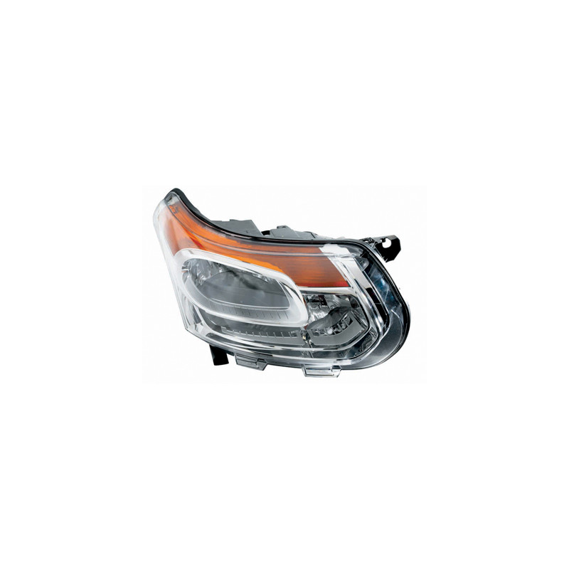 PROIETTORE DESTRO H1,H7 CON MOTORE CITROEN C3 PICASSO SH 2009201  CITROEN C3 PICASSO SH 20122016
