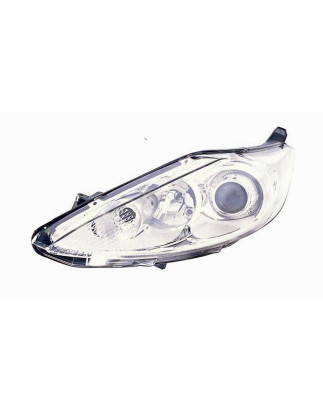 PROIETTORE SINISTRO 5 PORTE H7,H1 CON PARABOLA CROMATA CON LENTICOLARE FORD FIESTA CB1JHJD 20082013