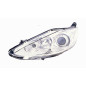 PROIETTORE SINISTRO 5 PORTE H7,H1 CON PARABOLA CROMATA CON LENTICOLARE FORD FIESTA CB1JHJD 20082013
