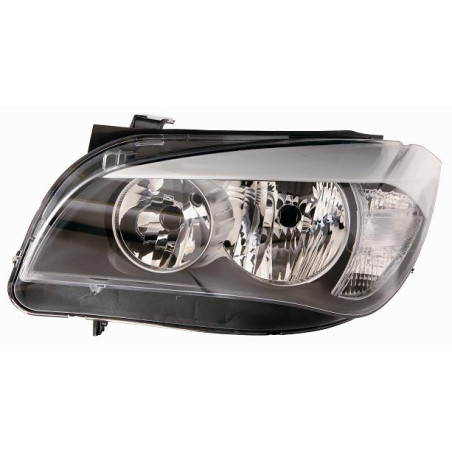 PROIETTORE SINISTRO 2H7 CON PARABOLA NERA BMW X1 E84 20092013