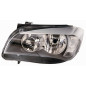 PROIETTORE SINISTRO 2H7 CON PARABOLA NERA BMW X1 E84 20092013