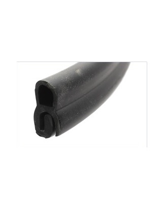 TRAFILATO UNIVERSALE GOMMA PIENA 900mm VANO MOTORE FIAT 500 F  L  R 19651975