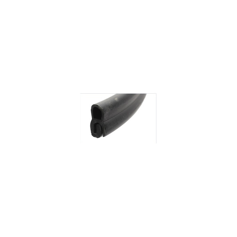 TRAFILATO UNIVERSALE GOMMA PIENA 900mm VANO MOTORE FIAT 500 F  L  R 19651975