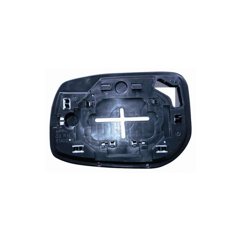 VETRO CON PIASTRA DESTRO CONVESSO CON ATTACCO RETTANGOLARE TOYOTA AVENSIS T25 20032008, TOYOTA YARIS II P9 20052011