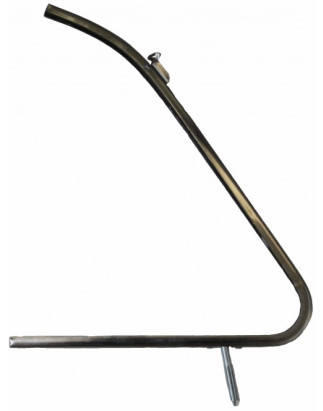 MODANATURA DEFLETTORE SINISTRO FIAT 500 F  L  R 19651975 VERS LR 3P