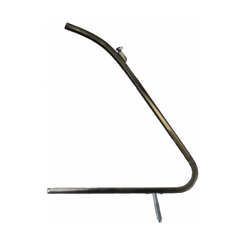 MODANATURA DEFLETTORE SINISTRO FIAT 500 F  L  R 19651975 VERS LR 3P