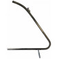 MODANATURA DEFLETTORE SINISTRO FIAT 500 F  L  R 19651975 VERS LR 3P