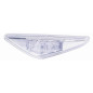 FANALE LATERALE SINISTRO CON PORTALAMPADA BIANCO BMW SERIES 3 COUPECABRIO E46 20032006, BMW X3 F25 20112014, BMW X5 E70 2007201