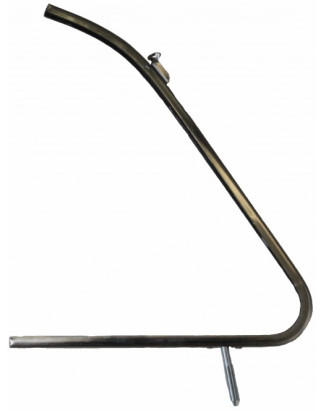 MODANATURA DEFLETTORE SINISTRO FIAT 500 F  L  R 19651975 VERS F 3P