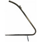 MODANATURA DEFLETTORE SINISTRO FIAT 500 F  L  R 19651975 VERS F 3P