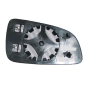 VETRO CON PIASTRA SINISTRO ASFERICO TERMICO OPEL ASTRA H A04 20042010