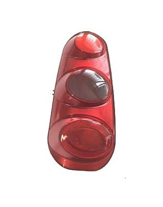 LENTE FANALE POSTERIORE SINISTRA ROSSOFUME SMART FORTWO 450 19982007 VERS 2002