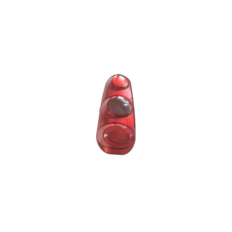 LENTE FANALE POSTERIORE SINISTRA ROSSOFUME SMART FORTWO 450 19982007 VERS 2002