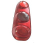 LENTE FANALE POSTERIORE SINISTRA ROSSOFUME SMART FORTWO 450 19982007 VERS 2002