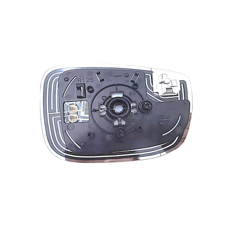 VETRO CON PIASTRA SINISTRO SISTEMA BLIS ASFERICO TERMICO MAZDA CX5 KF 2017202  MAZDA CX5 KF 2022