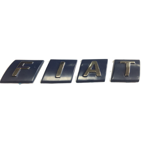 SCRITTA POST FIAT PUNTO 99