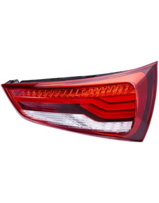 FANALE PDX BIANCO ROSSO LED AUDI A1 1114