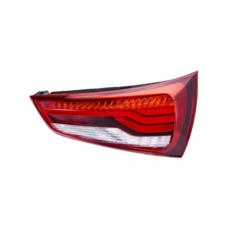 FANALE PDX BIANCO ROSSO LED AUDI A1 1114