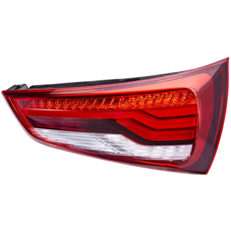 FANALE PDX BIANCO ROSSO LED AUDI A1 1114