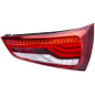 FANALE PDX BIANCO ROSSO LED AUDI A1 1114