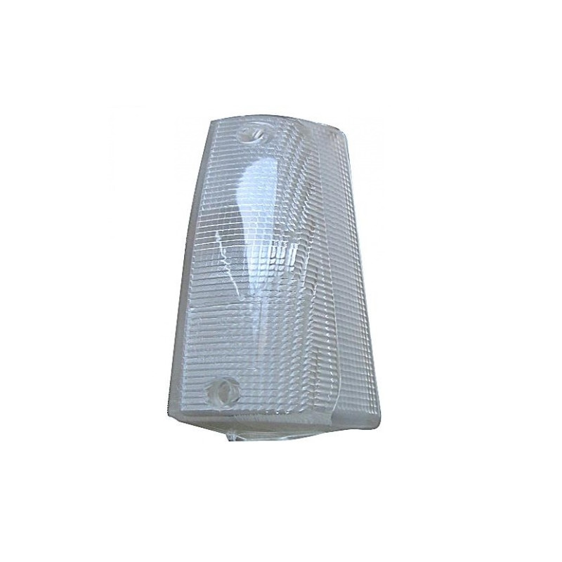 LENTE FANALE ANTERIORE SINISTRA BIANCO FIAT PANDA 141 19862003