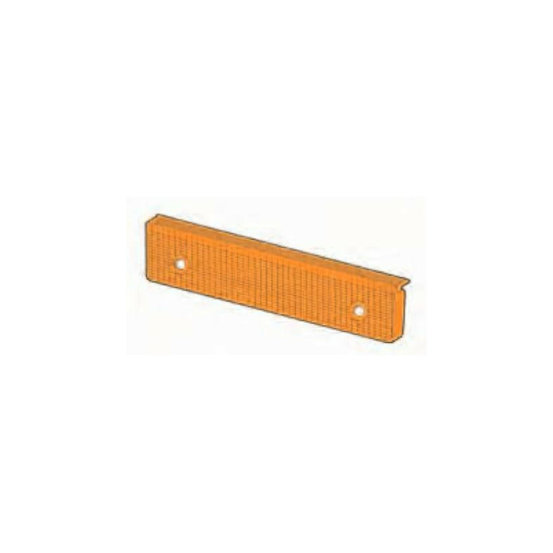 LENTE FANALE ANTERIORE DESTRA ARANCIO FIAT DUCATO I 290 19891994
