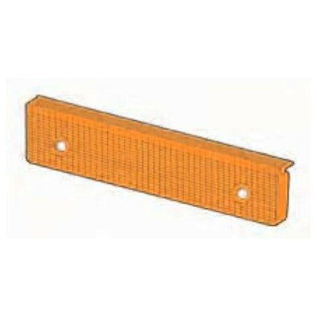 LENTE FANALE ANTERIORE DESTRA ARANCIO FIAT DUCATO I 290 19891994