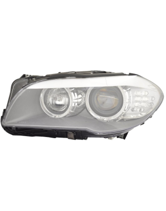 PROIETTORE SINISTRO LED XENON CON MOTORE CON LUCE DIURNA LED CON AFS CON TECNOLOGIA CELIS BMW SERIES 5 F10F11 20102013