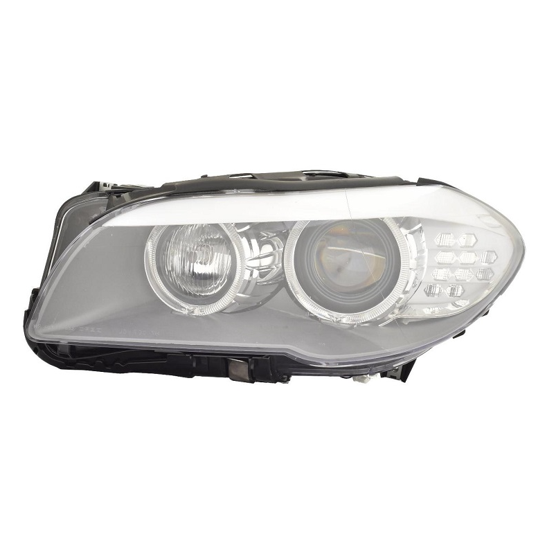 PROIETTORE SINISTRO LED XENON CON MOTORE CON LUCE DIURNA LED CON AFS CON TECNOLOGIA CELIS BMW SERIES 5 F10F11 20102013