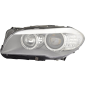 PROIETTORE SINISTRO LED XENON CON MOTORE CON LUCE DIURNA LED CON AFS CON TECNOLOGIA CELIS BMW SERIES 5 F10F11 20102013