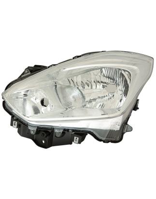 PROIETTORE SINISTRO H4,PY21W CON PREDISPOSIZIONE REGOLAZIONE ELETTRICA SUZUKI SWIFT HB AZ 20172024