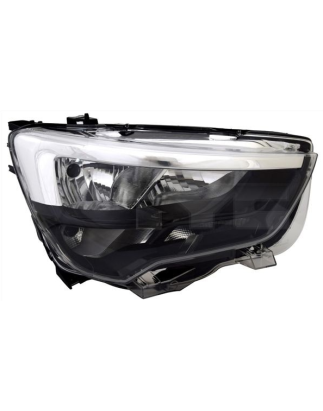 PROIETTORE SINISTRO CON MOTORE OPEL COMBO X12 20182024 VERS LIFE