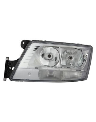 PROIETTORE DESTRO LED H7,H7,PY21W,H21 CON MOTORE CON LUCE DIURNA LED MAN T-G-X 2008