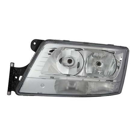 PROIETTORE DESTRO LED H7,H7,PY21W,H21 CON MOTORE CON LUCE DIURNA LED MAN T-G-X 2008