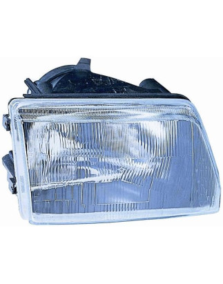 PROIETTORE DESTRO H4 REGOLAZIONE ELETTRICA CON PARABOLA FIAT CINQUECENTO 170 19931998