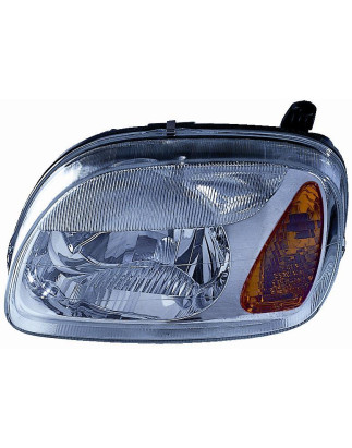 PROIETTORE DESTRO H4 CON PREDISPOSIZIONE REGOLAZIONE ELETTRICA NISSAN MICRA K11 20002002