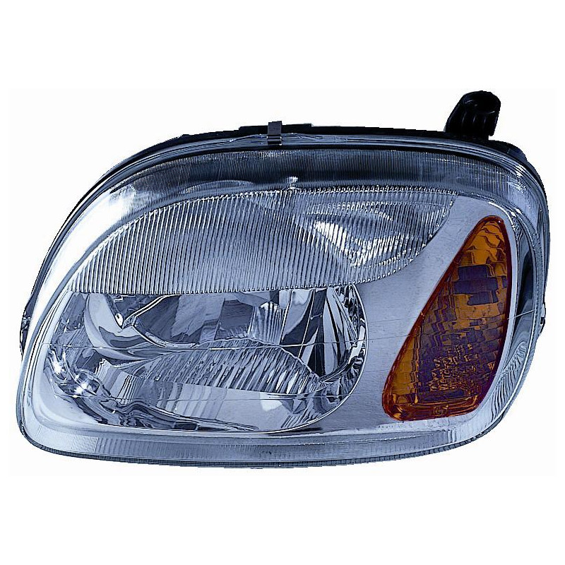PROIETTORE DESTRO H4 CON PREDISPOSIZIONE REGOLAZIONE ELETTRICA NISSAN MICRA K11 20002002