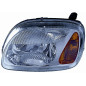 PROIETTORE DESTRO H4 CON PREDISPOSIZIONE REGOLAZIONE ELETTRICA NISSAN MICRA K11 20002002